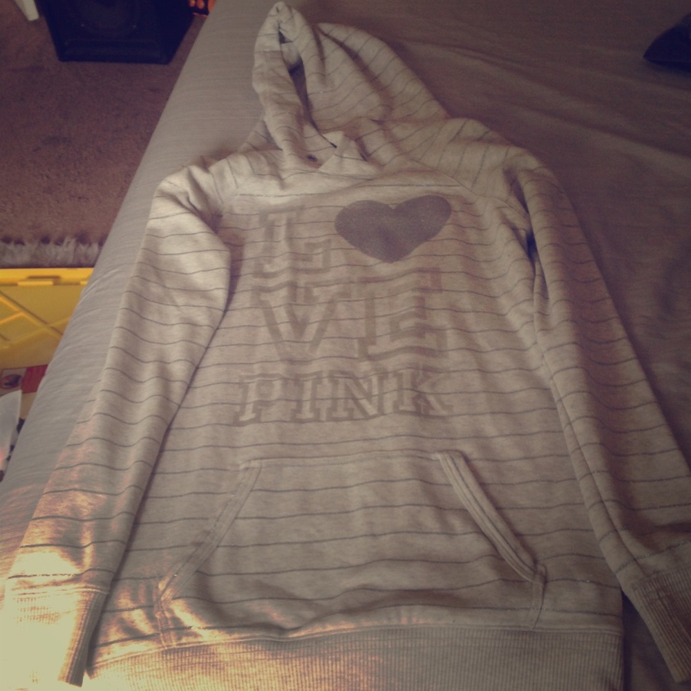 Victoria's Secret Pink Oversized Hoodie